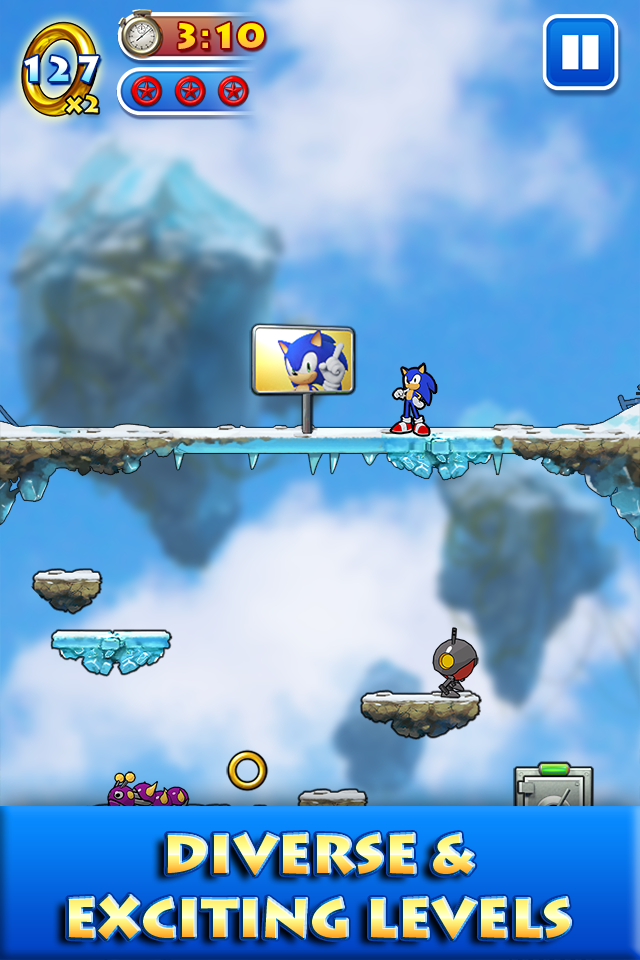 Sonic Jump™ iPhone Sonic Jump™ iPhone