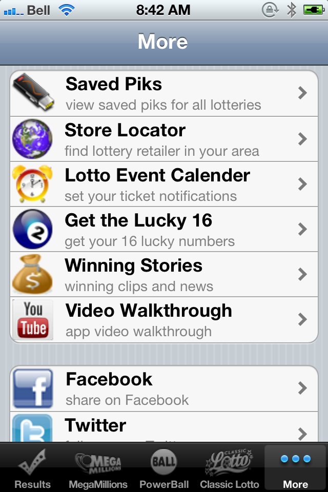 Screenshot Lucky Piks U.S. Ohio Screenshot Lucky Piks U.S. Ohio
