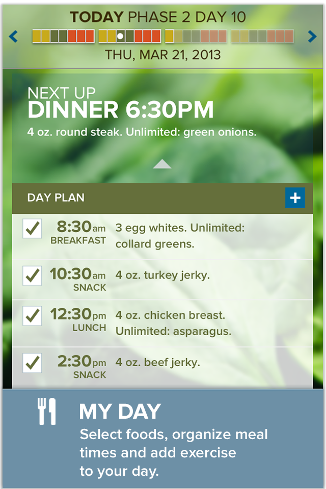 The Fast Metabolism Diet App – Customized meal planning, food lists, and diet tools iPhone