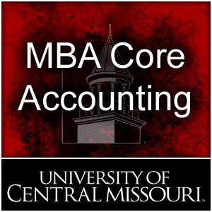MBA Core Accounting Spring 2010